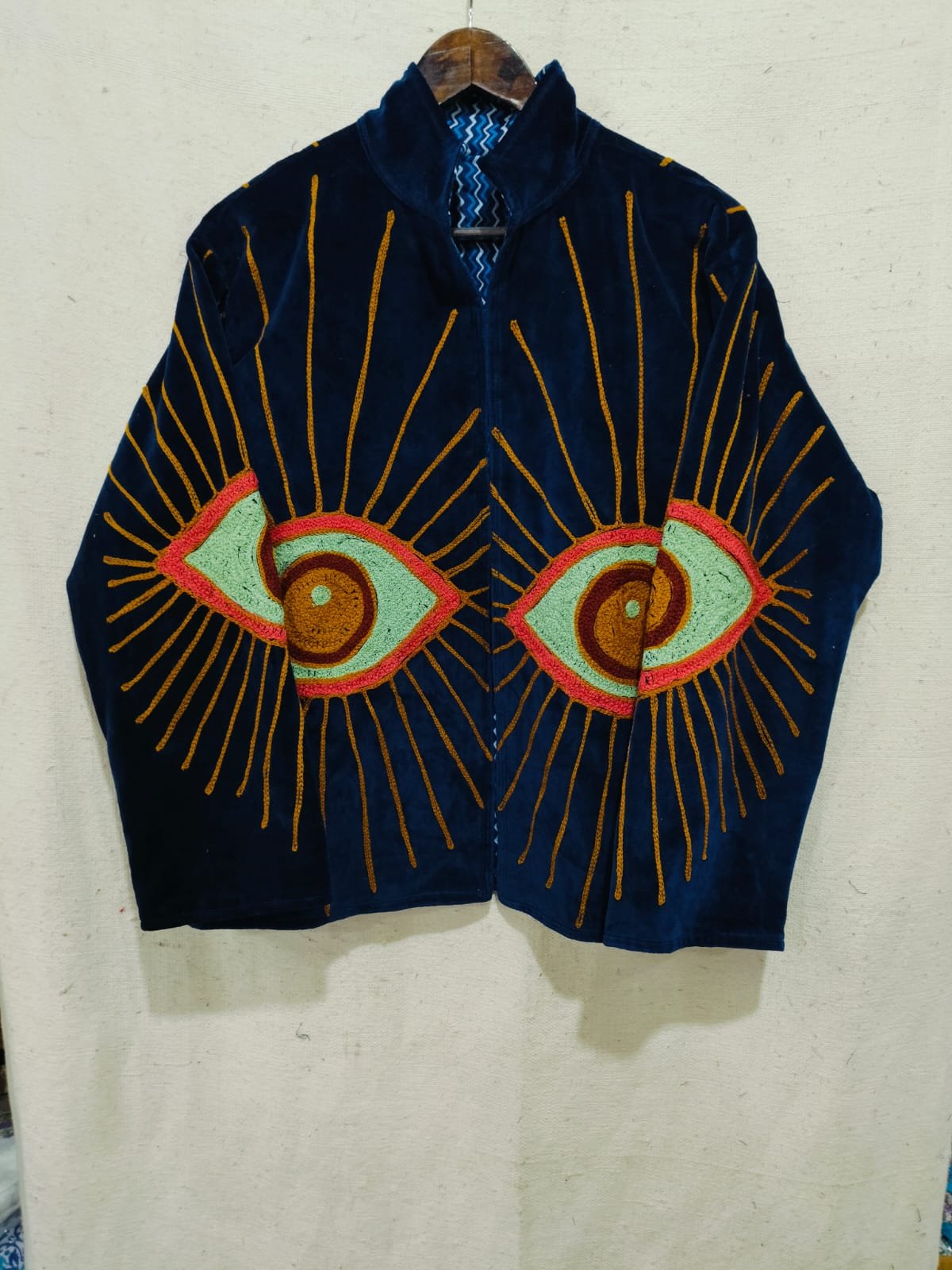 Sujani Jacket Velvet Cotton