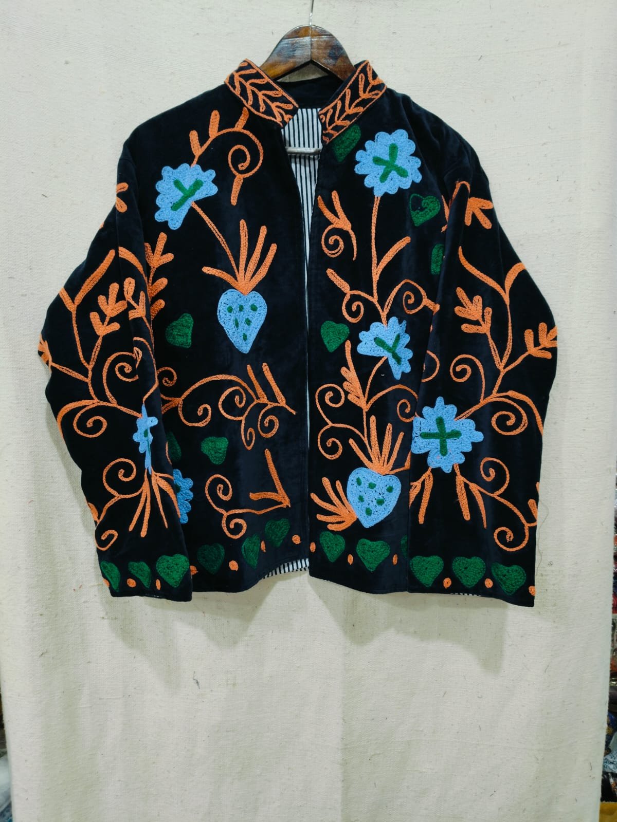 Sujani Jacket Velvet Cotton