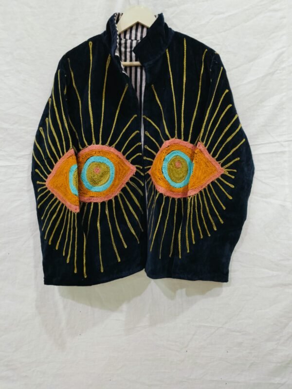 Handcrafted Sujani Jacket