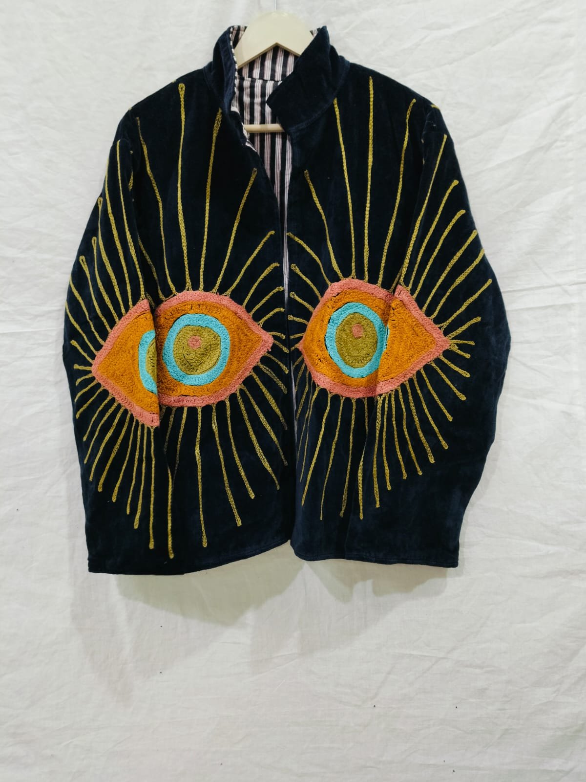 Sujani Jacket Velvet Cotton