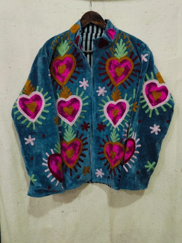 Sujani Jacket Velvet Cotton