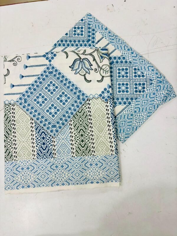 Screen Print Cotton Bed Sheet Single Size