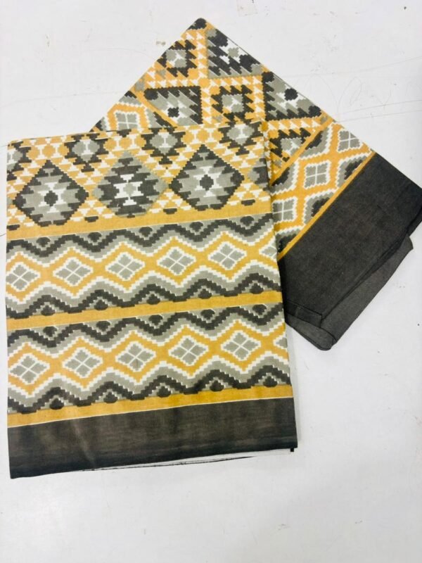 Screen Print Cotton Bed Sheet Single Size