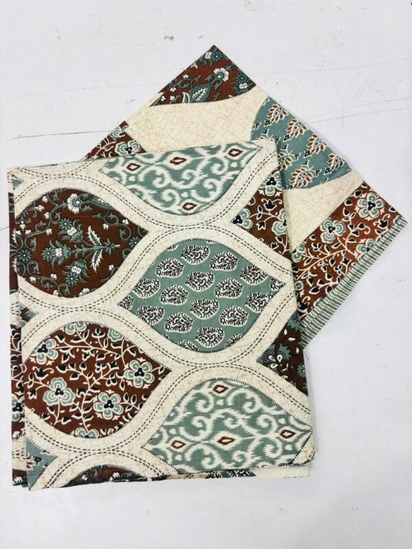 Screen Print Cotton Bed Sheet Single Size