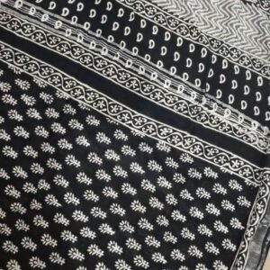 Linen Cotton Saree