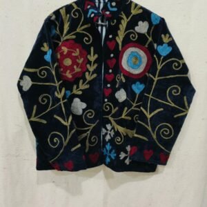Sujani Jacket Velvet Cotton