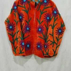 Sujani Jacket Velvet Cotton