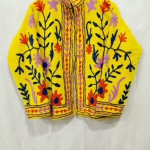 Sujani Jacket Velvet Cotton