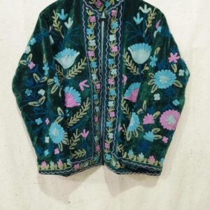 Sujani Jacket Velvet Cotton
