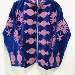 Sujani Jacket Velvet Cotton