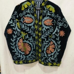 Sujani Jacket Velvet Cotton