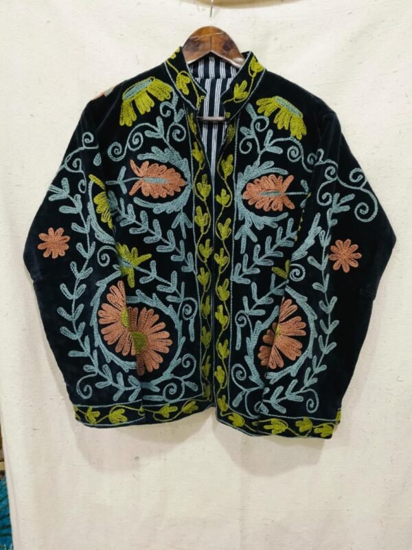 Sujani Jacket Velvet Cotton