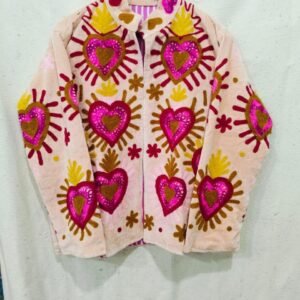 Sujani Jacket Velvet Cotton