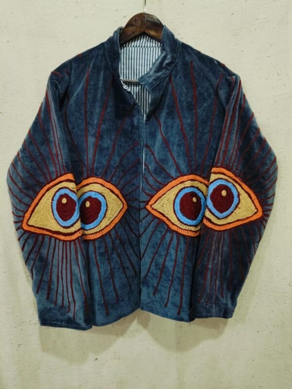 Sujani Jacket Velvet Cotton