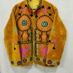 Sujani Jacket Velvet Cotton