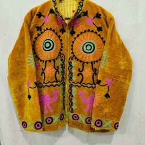 Sujani Jacket Velvet Cotton
