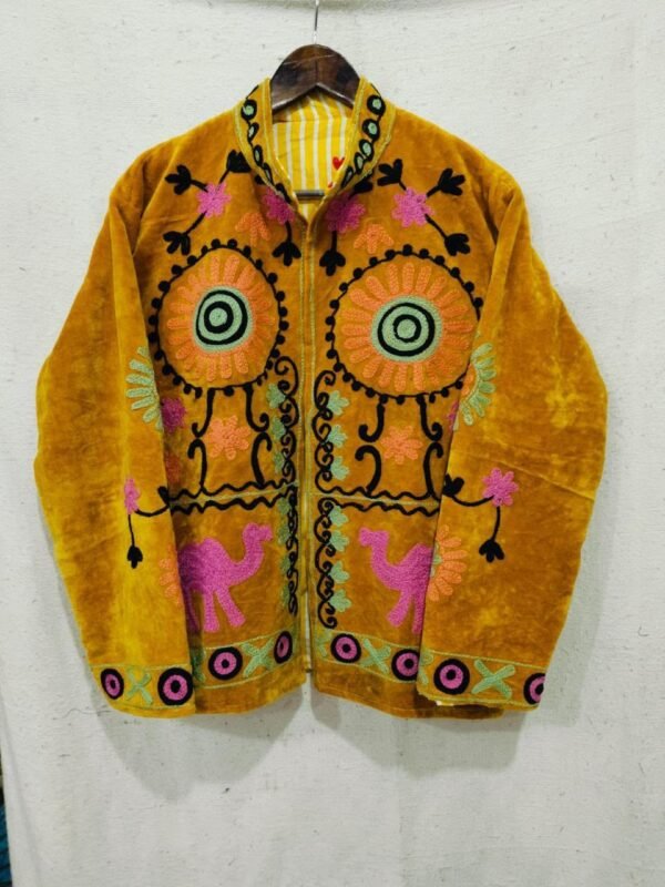 Sujani Jacket Velvet Cotton