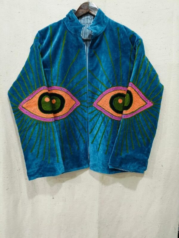 Sujani Jacket Velvet Cotton