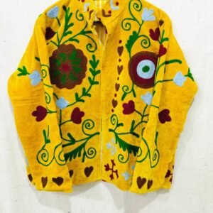 Sujani Jacket Velvet Cotton