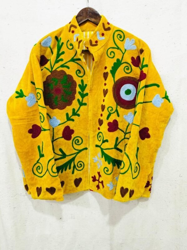 Sujani Jacket Velvet Cotton