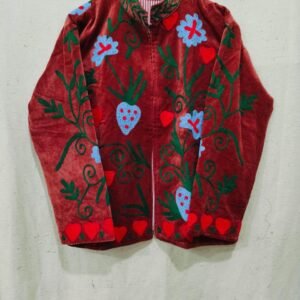 Sujani Jacket Velvet Cotton