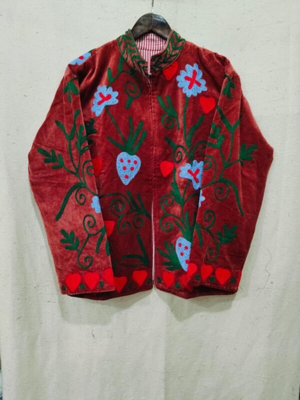 Sujani Jacket Velvet Cotton