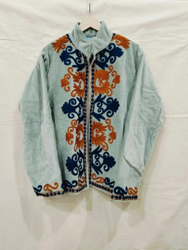 Sujani Jacket Velvet Cotton
