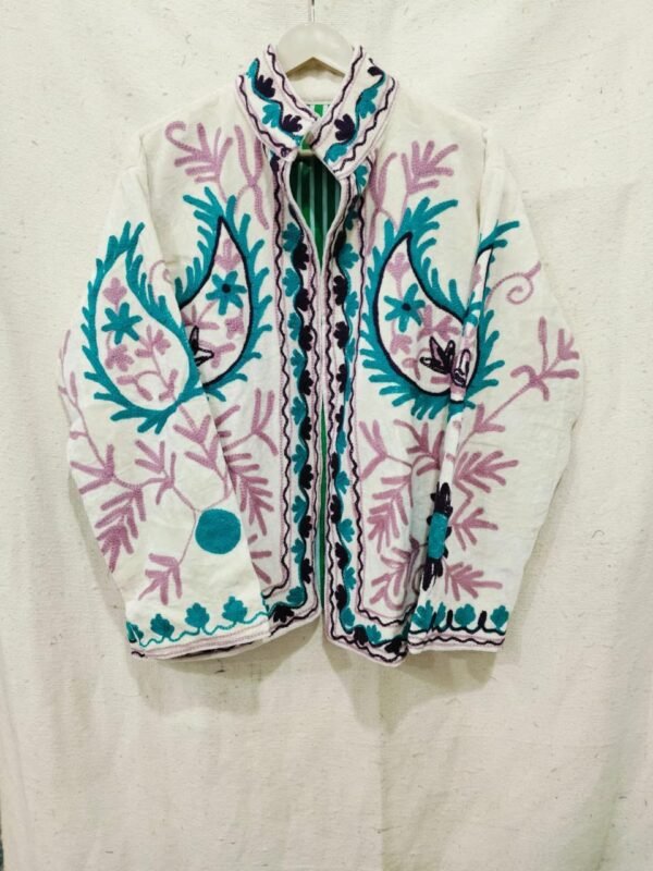 Sujani Jacket Velvet Cotton