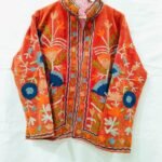 Sujani Jacket Velvet Cotton