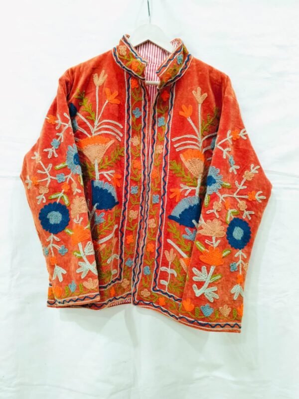 Sujani Jacket Velvet Cotton