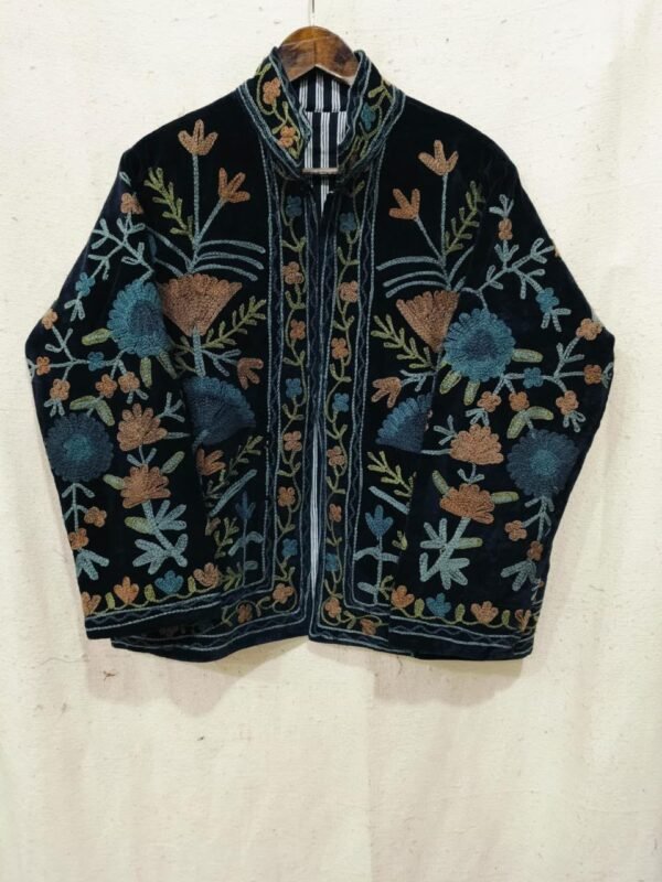 Sujani Jacket Velvet Cotton