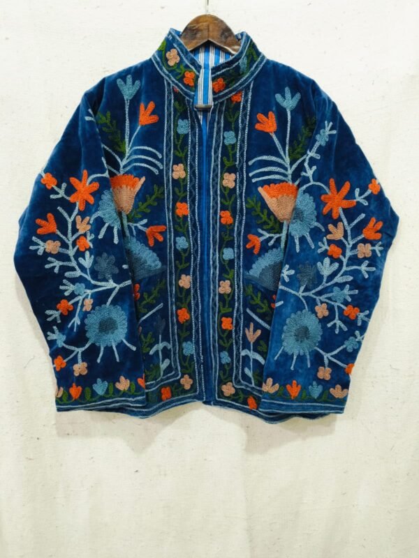 Sujani Jacket Velvet Cotton
