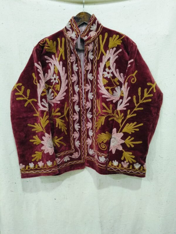 Sujani Jacket Velvet Cotton