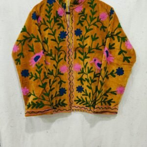Sujani Jacket Velvet Cotton