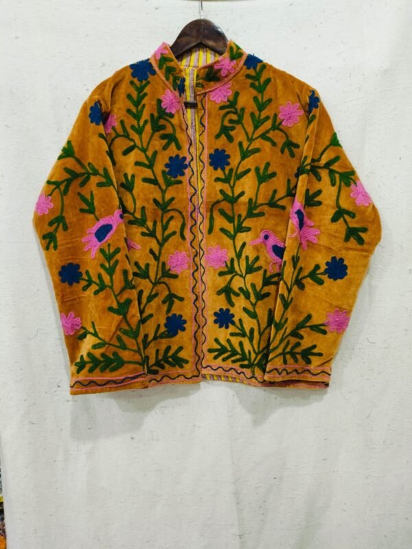 Sujani Jacket Velvet Cotton