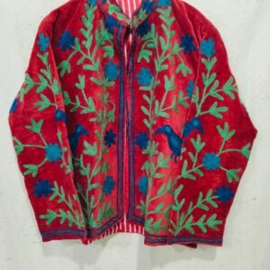 Sujani Jacket Velvet Cotton