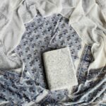 Block Print Cotton Suit With Cotton Dupatta