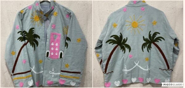Cotton Duck Suzani Jacket