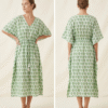 Hand Block Printed Cotton Kaftan-2