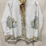 Block Print Suzani Jacket