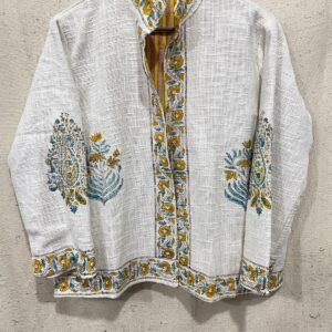 Block Print Suzani Jacket