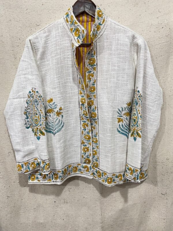 Block Print Suzani Jacket