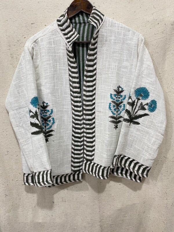 Block Print Suzani Jacket