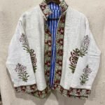 Block Print Suzani Jacket