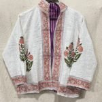 Block Print Suzani Jacket