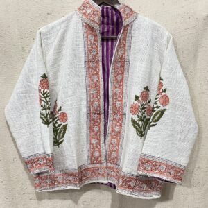Block Print Suzani Jacket