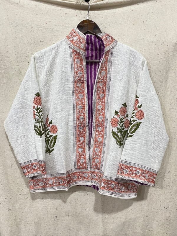 Block Print Suzani Jacket
