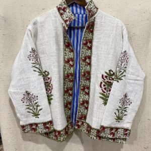 Block Print Suzani Jacket