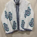 Block Print Tnt Suzani Jacket
