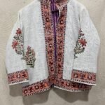 Block Print Tnt Suzani Jacket